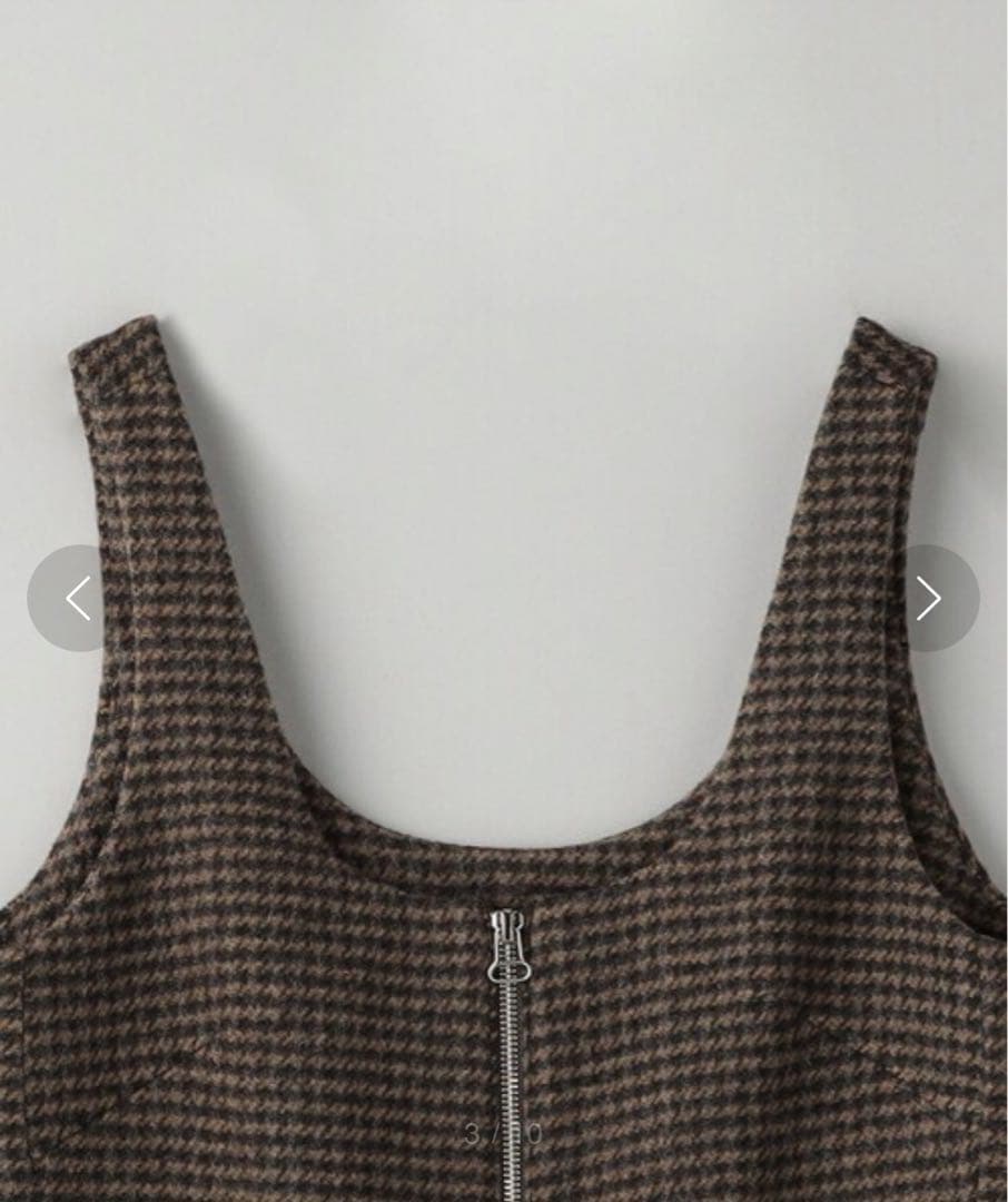 janesmith✨ガンクラブチェックミニワンピース