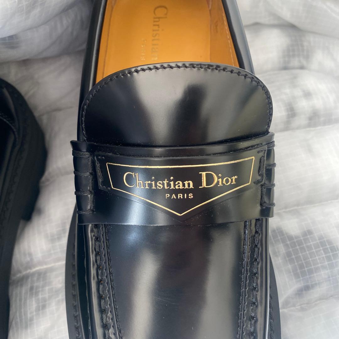 林*子様 （新品未使用）靴袋付きChristian Diorローファー