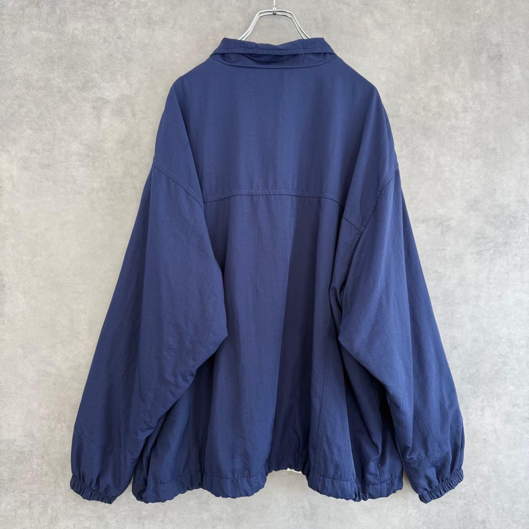 90sヴィンテージ OLD NIKE ナイキ テニスロゴ ナイロンジャケットXL