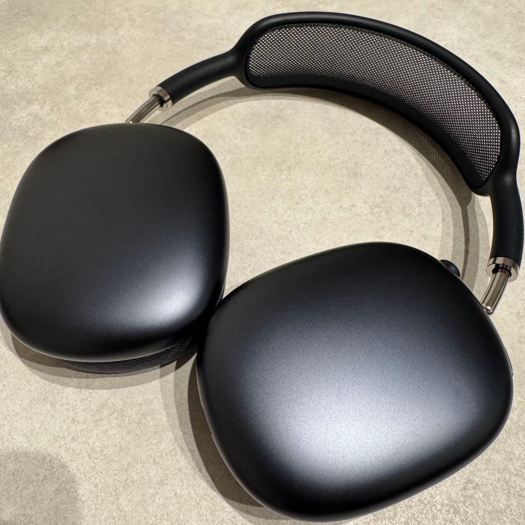【ほぼ新品】AirPods Max ミッドナイト 第2世代