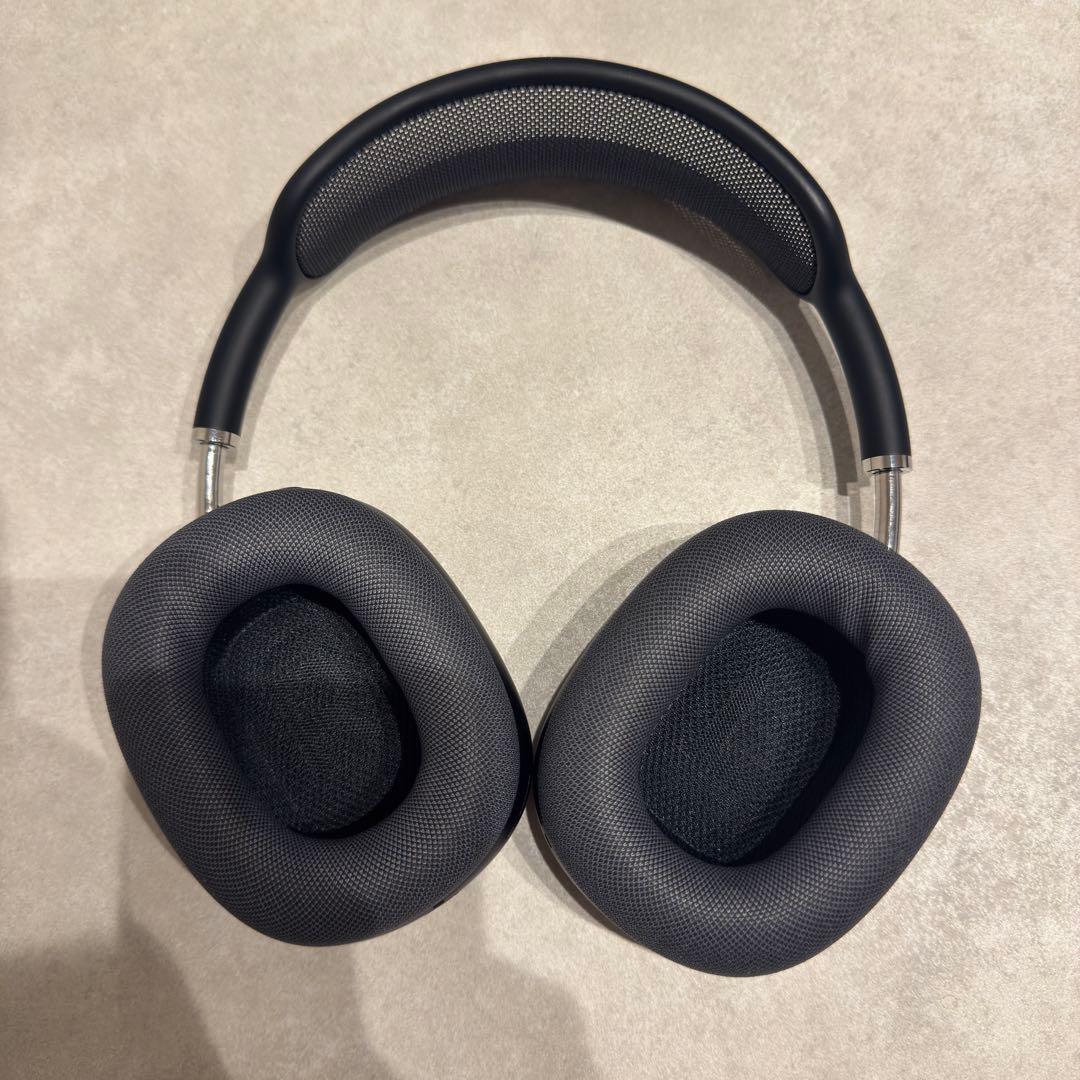 【ほぼ新品】AirPods Max ミッドナイト 第2世代
