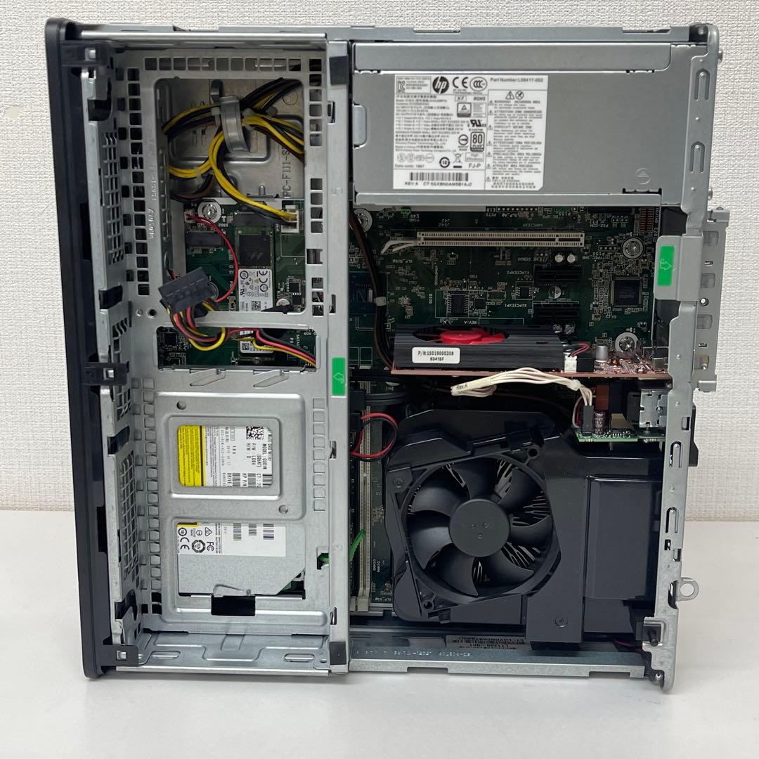 Windowsデスクトップ #461 HP EliteDesk 800 G4 SFF i7-8700 16G