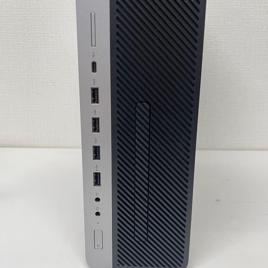 Windowsデスクトップ #461 HP EliteDesk 800 G4 SFF i7-8700 16G