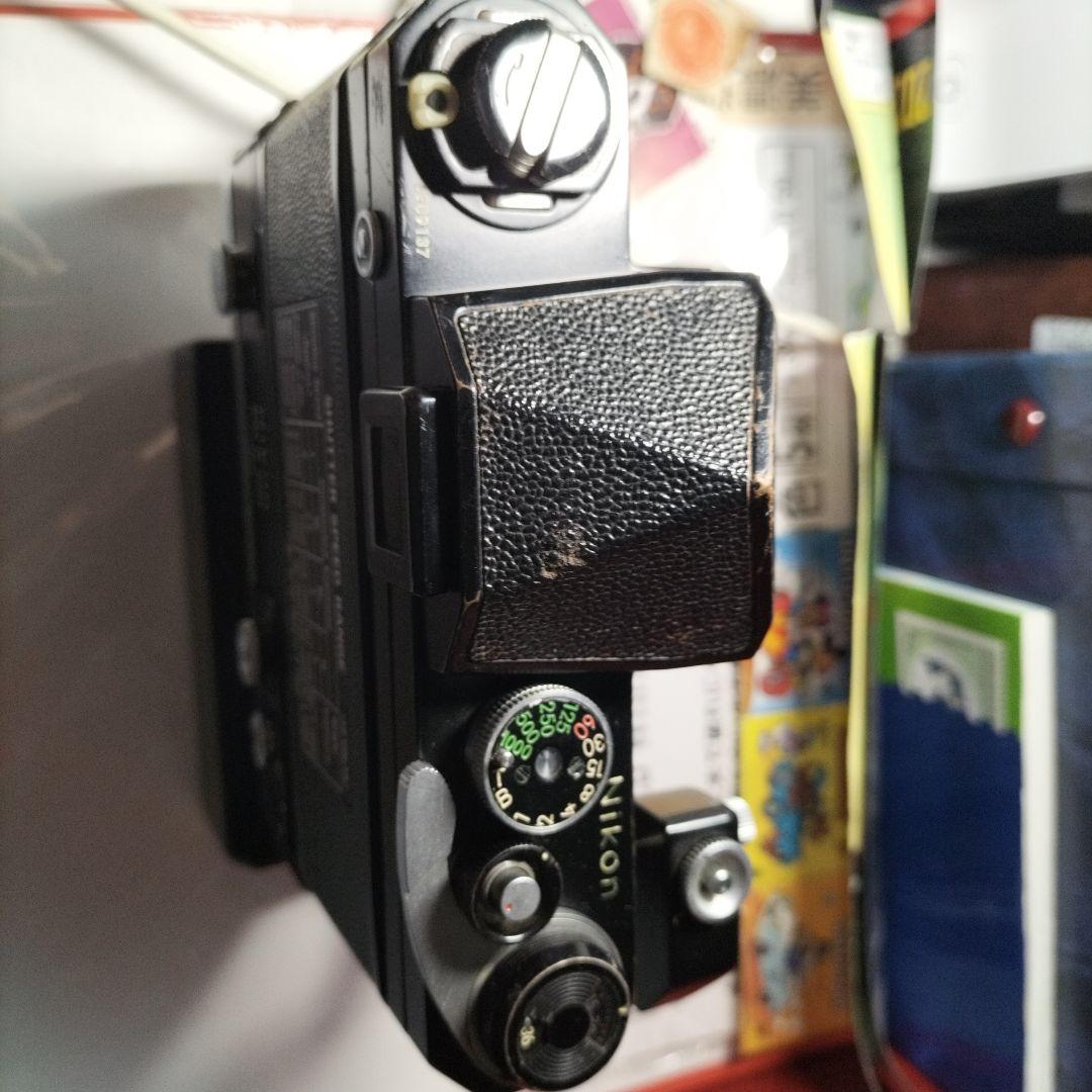 Nikon F一眼レフカメラ