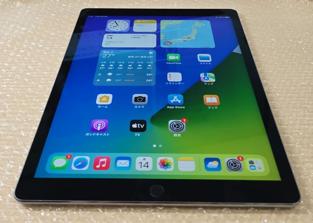 と*ん様 比較的美品■iPad Pro 12.9インチ■第1世代■バッテリー極良
