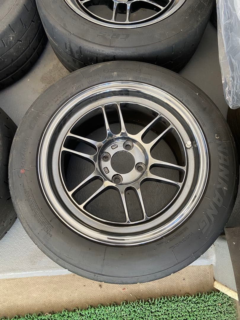 ENKEI RPF1RS 15インチ タイヤ付き4本セット