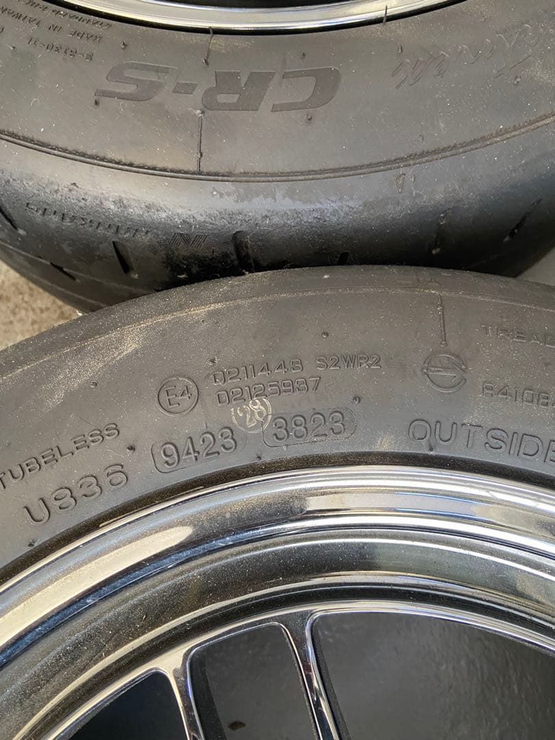 ENKEI RPF1RS 15インチ タイヤ付き4本セット