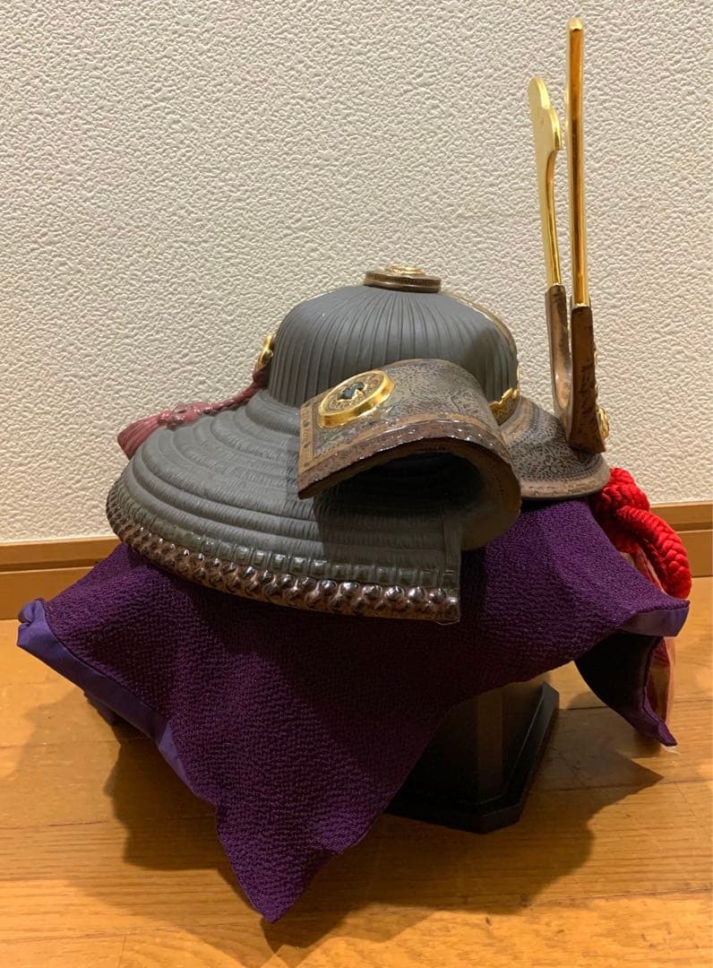 世界限定制作3500体❗️リヤドロ 兜 01013041 五月人形・兜平飾り