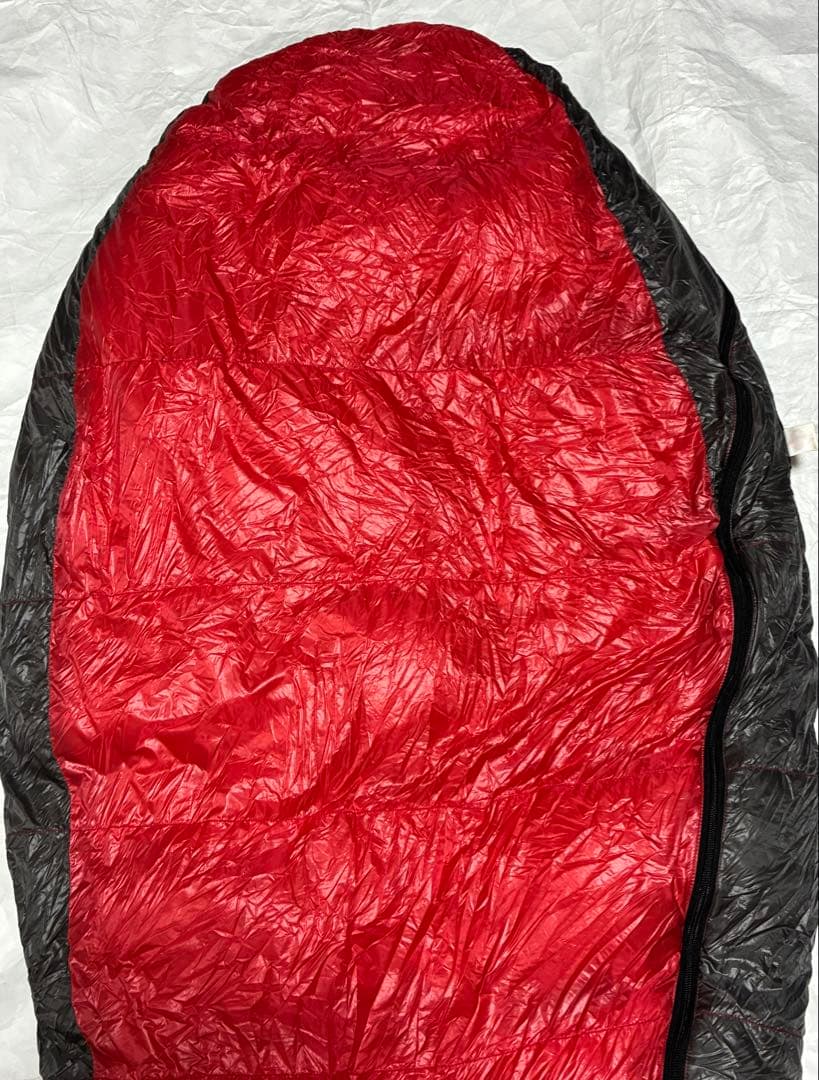 ナンガ　シュラフ　NANGA UDD BAG 630DX ショート