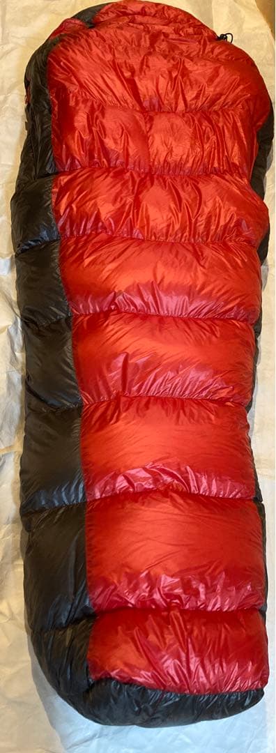 ナンガ　シュラフ　NANGA UDD BAG 630DX ショート