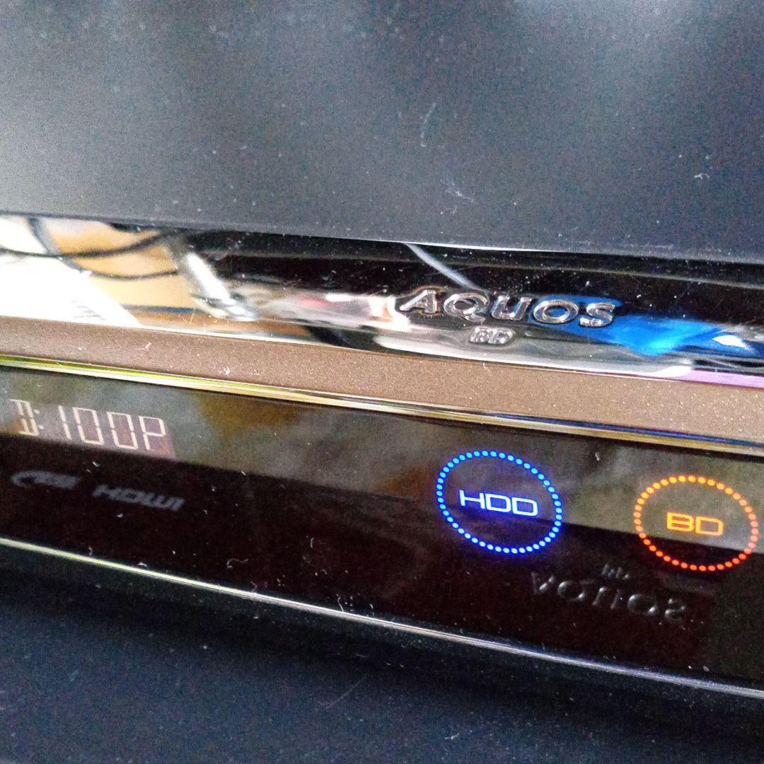 SHARP AQUOSブルーレイ BD-W560 HDD新品交換第7