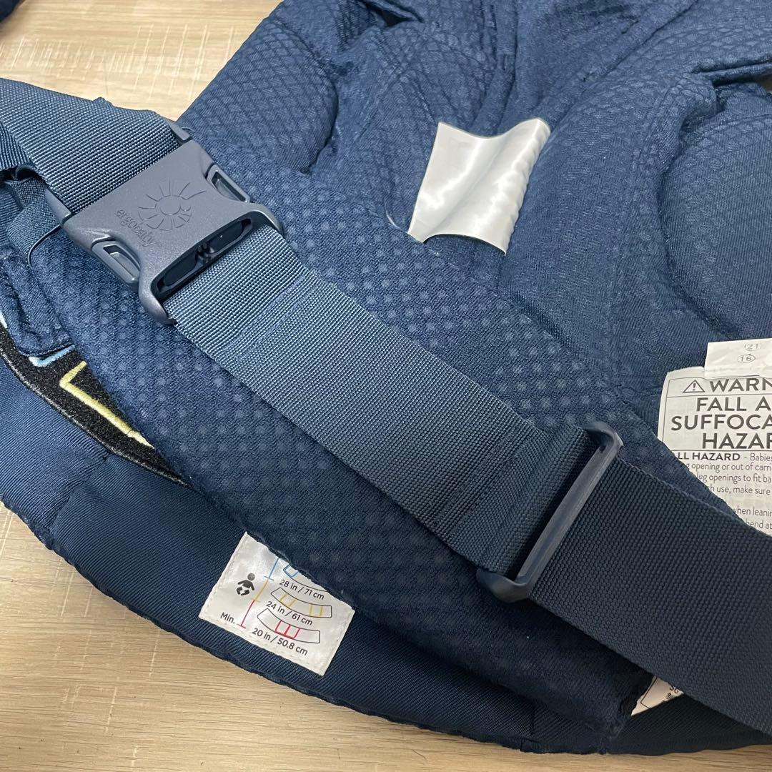 美品 エルゴベビー OMNI Breeze オムニブリーズ ミッドナイトブルー