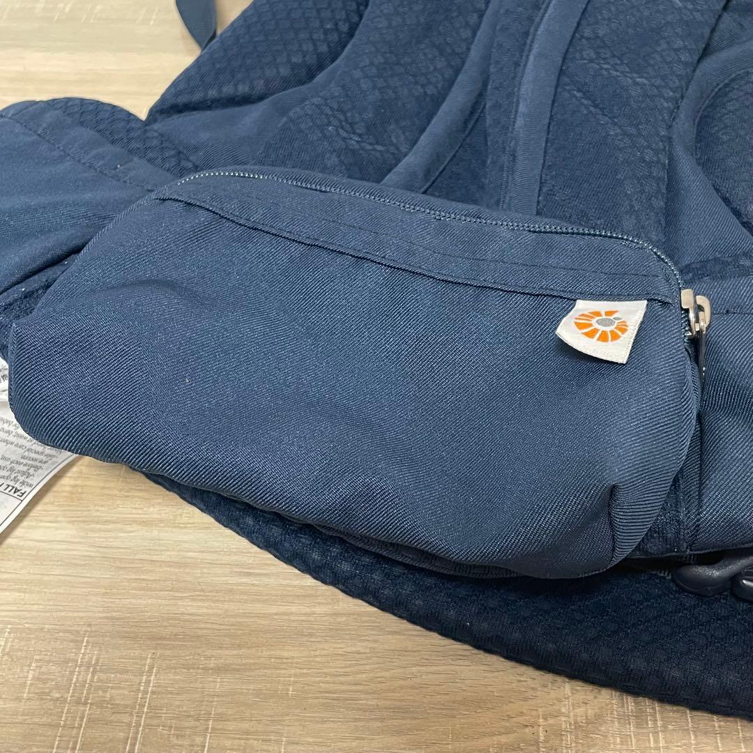 美品 エルゴベビー OMNI Breeze オムニブリーズ ミッドナイトブルー