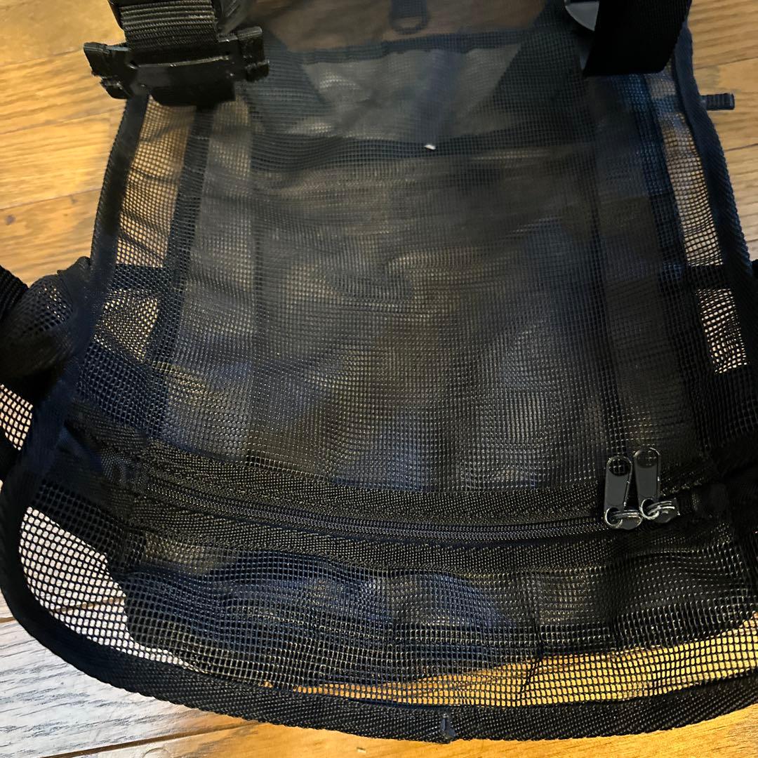 FOXFIRE ベスト　バックベスト　トラウトベスト　 フォックスファイヤー