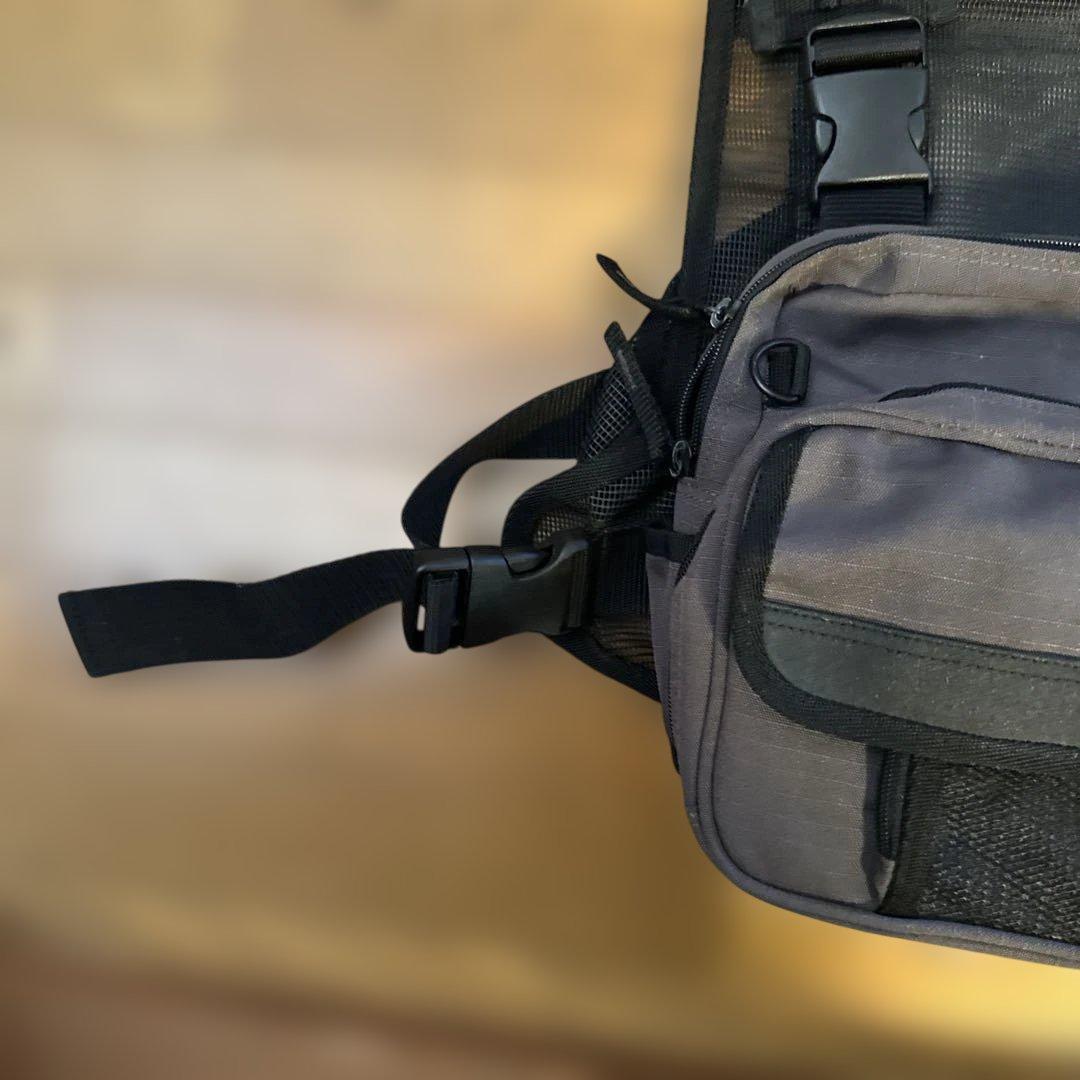 FOXFIRE ベスト　バックベスト　トラウトベスト　 フォックスファイヤー