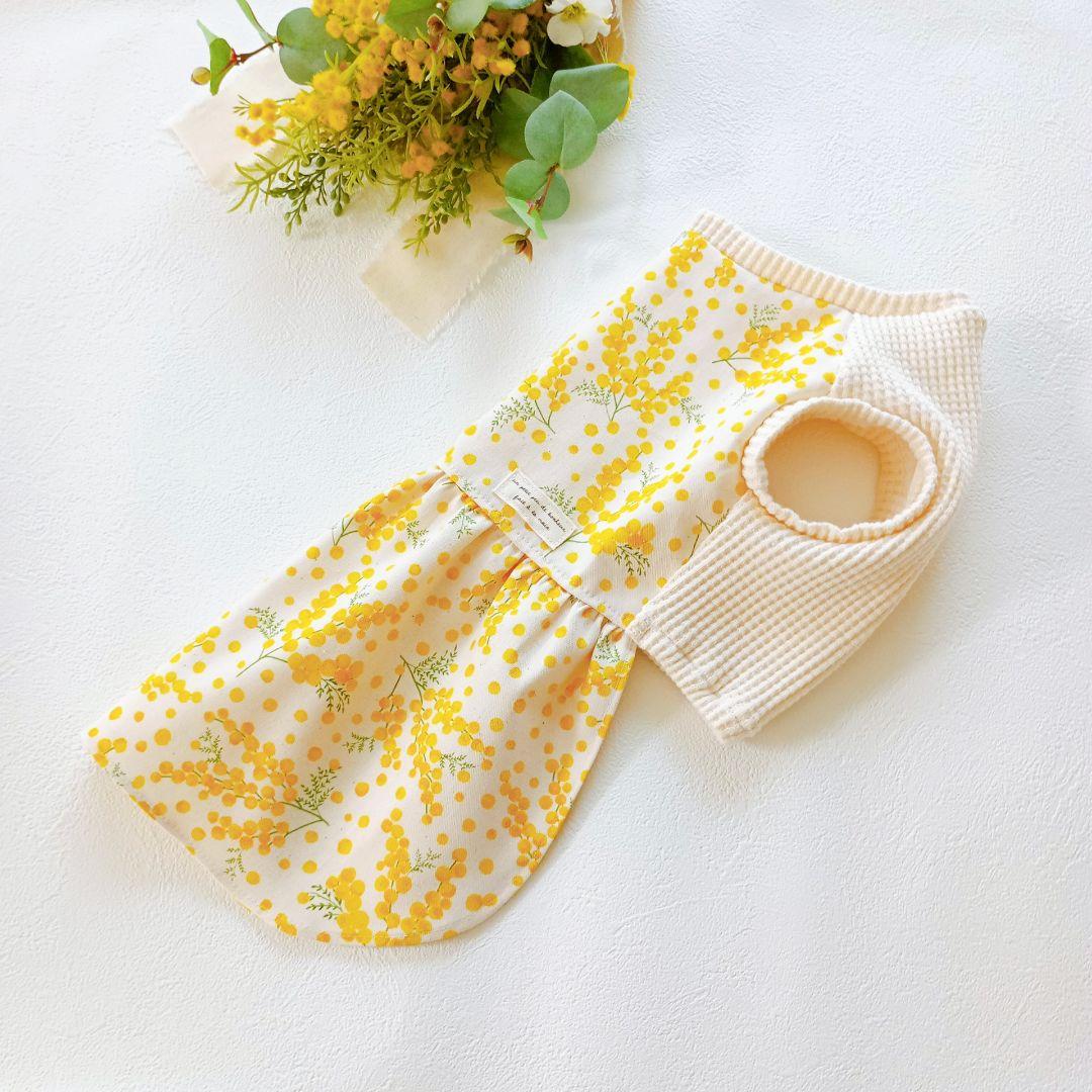 HIROMI様オーダー品　hanahana犬服ハンドメイド