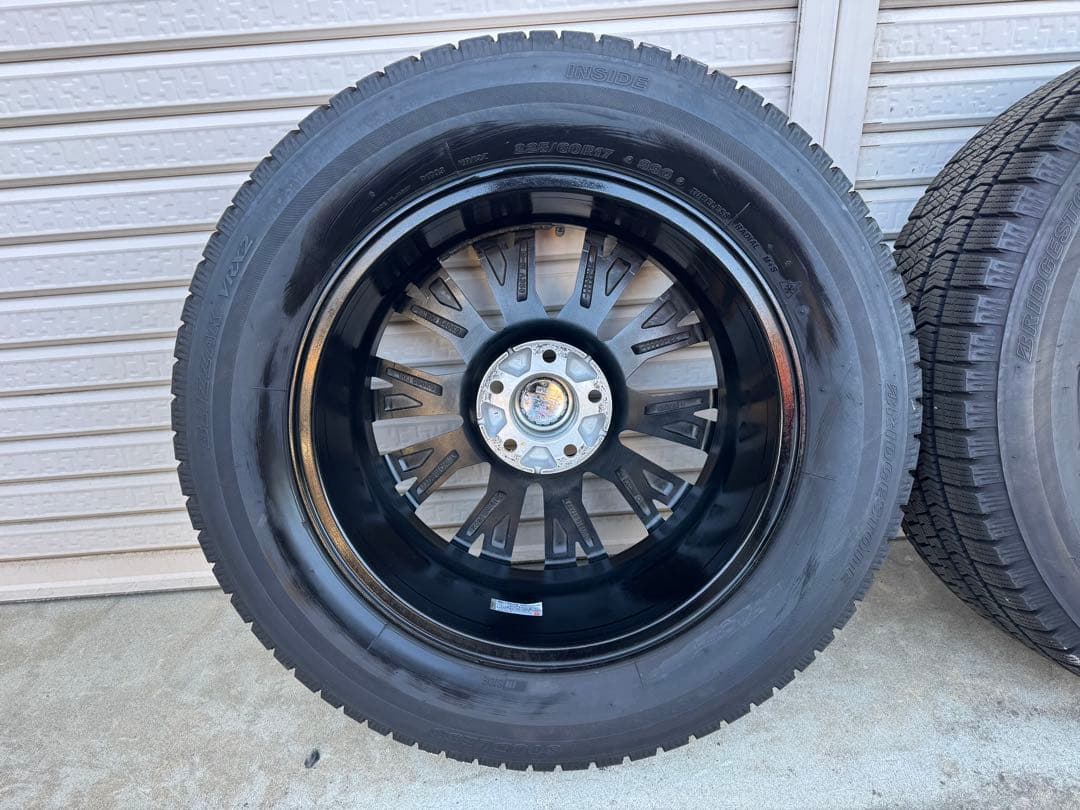 BS VRX2 17インチ スタッドレスタイヤ 225/60R/17 SMACK