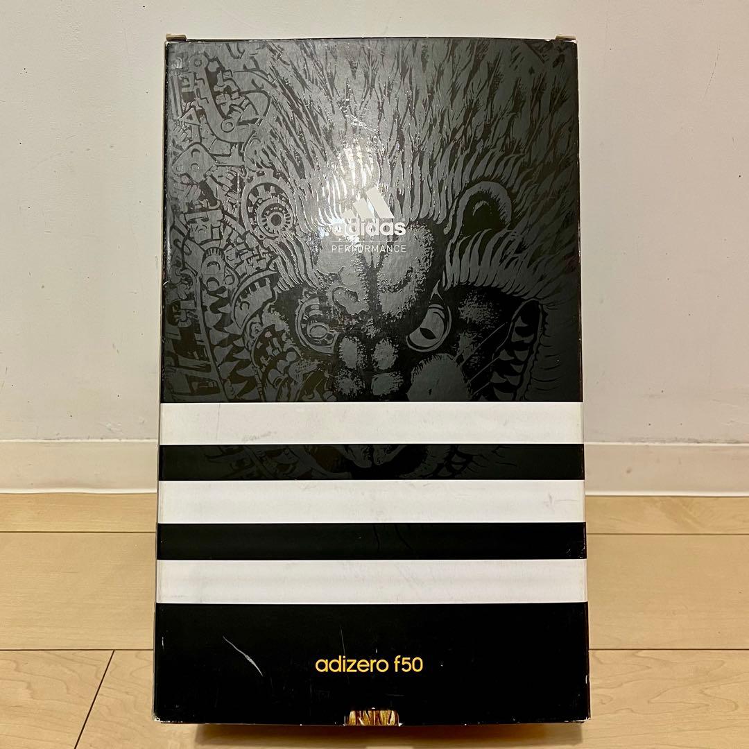 タ*ヒ様 adidas アディダス F50 アディゼロ 3 ヨウジヤマモト 虎