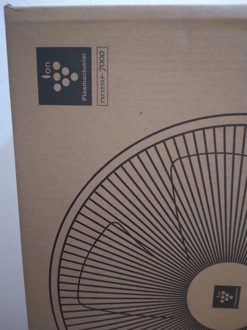 シャープ 扇風機 リズム風 プラズマクラスター7000 PJ-R3AS-W