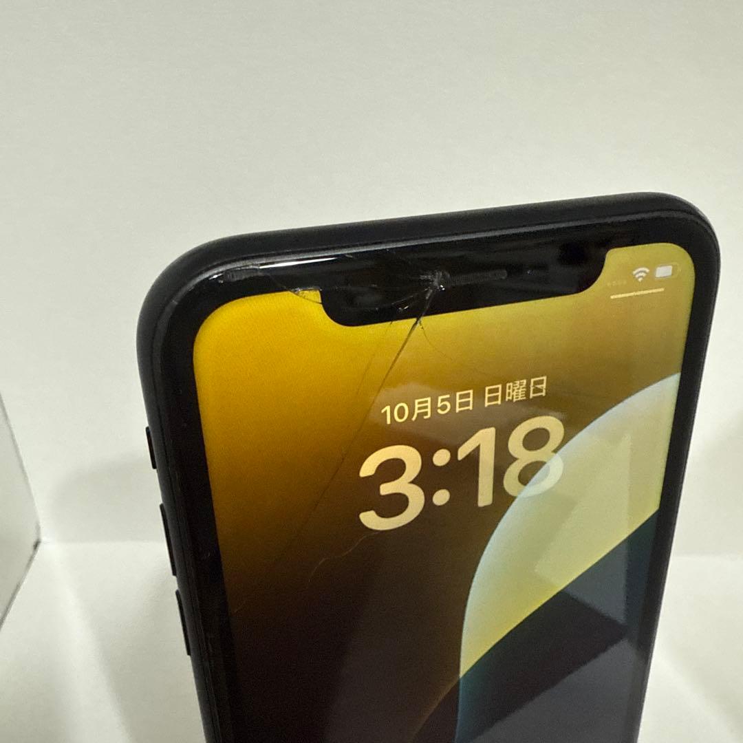 iPhone XR 128GB ブラック SIMフリー
