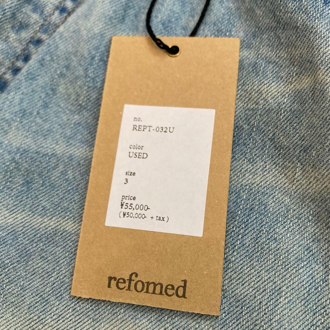refomed ワイドデニム USED サイズ3