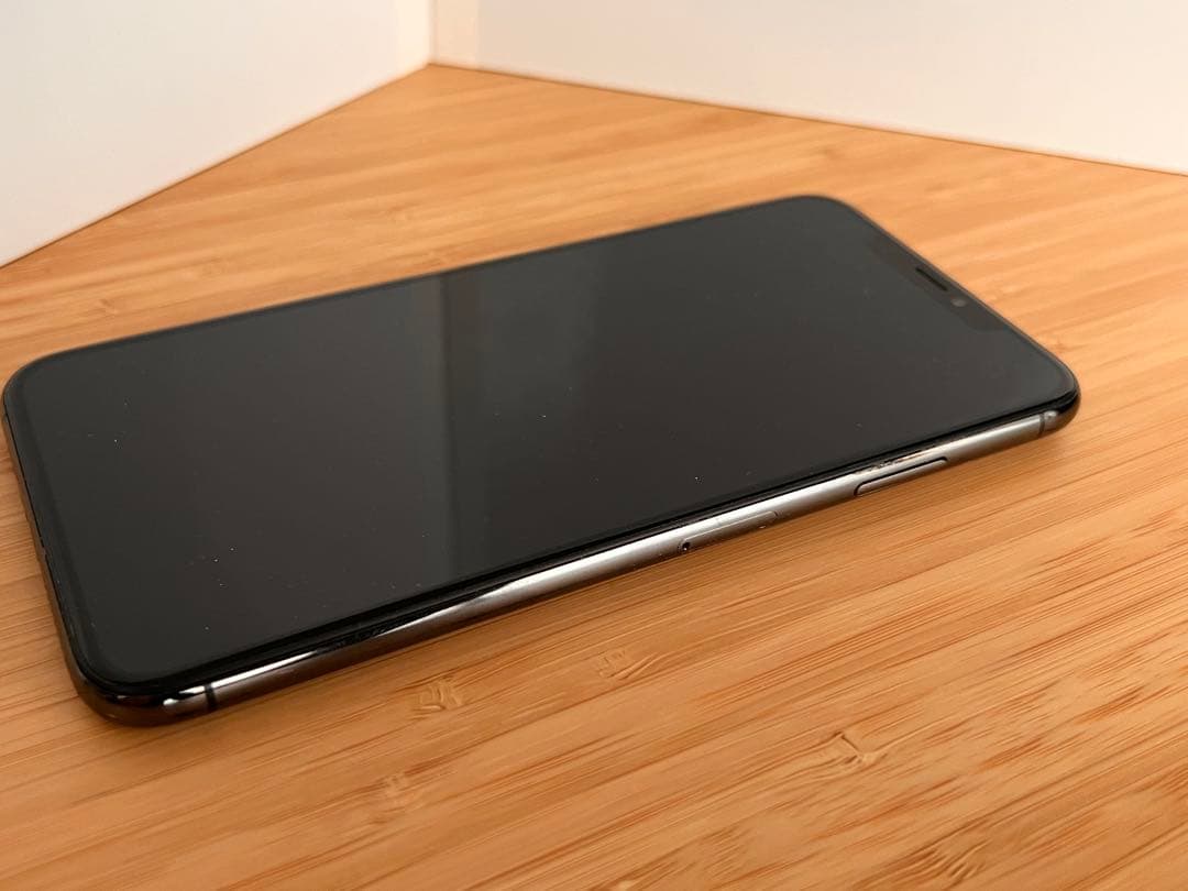 iPhone Xs MAX 256GB SIMフリー　スペースグレイ