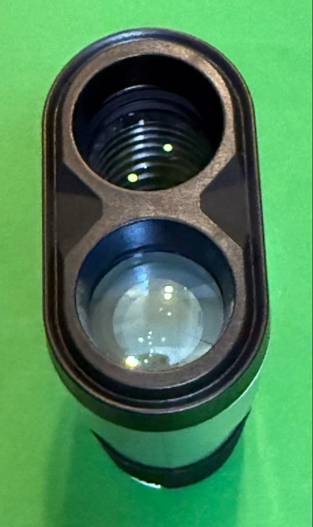 ゴルフ用レーザー距離計 650m 高精度 8モード シルバー