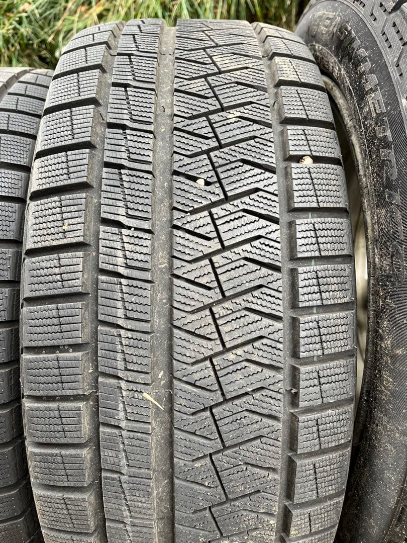 【美品】日産　フーガ純正タイヤホイールセット 235/50R18