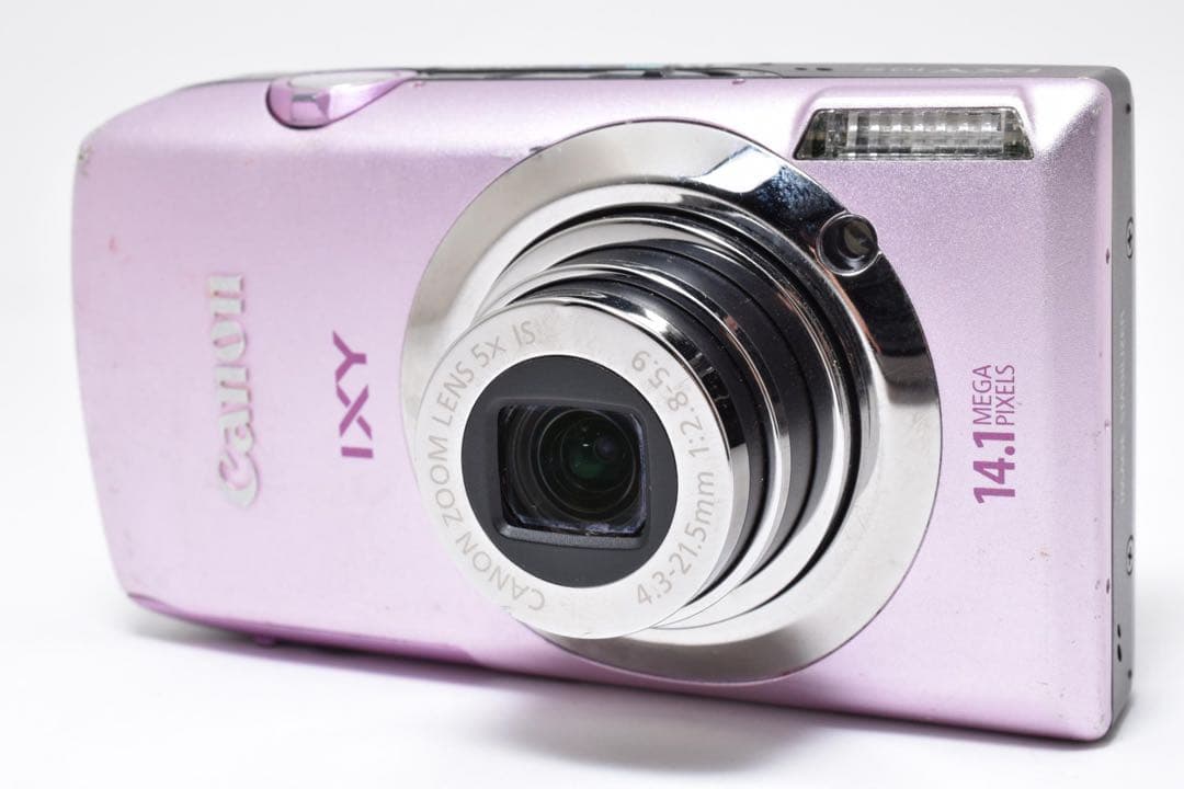 Canon IXY 10S ピンク コンパクトデジタルカメラ
