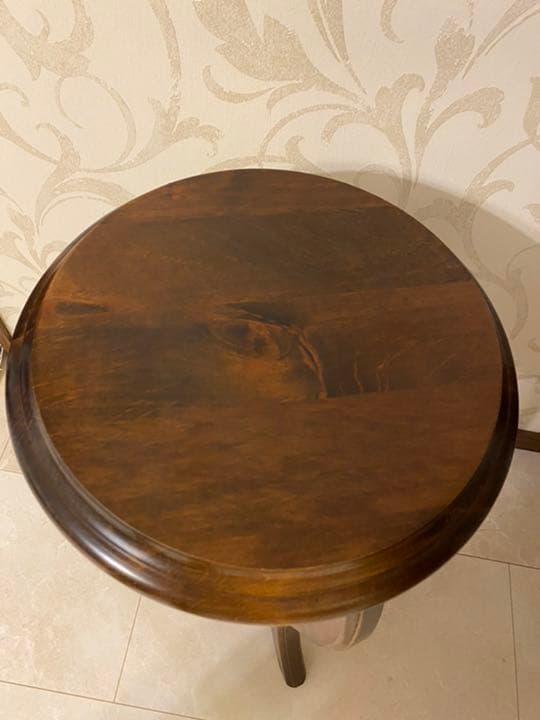 高級イタリア製　アンティーク　demain 　花台　飾り台