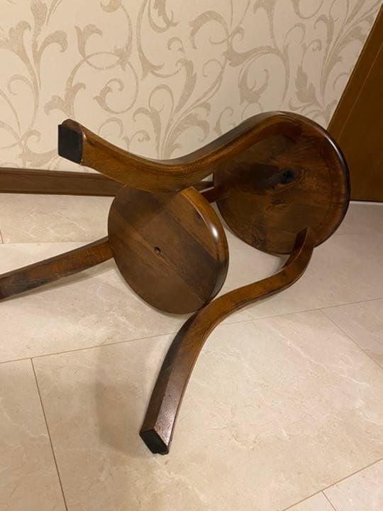 高級イタリア製　アンティーク　demain 　花台　飾り台