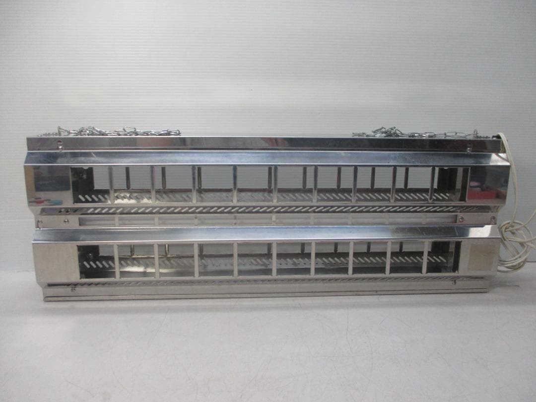 中古厨房 ピオニー捕虫器 F-20BG 動作確認 取付金具付き KITAZAWA