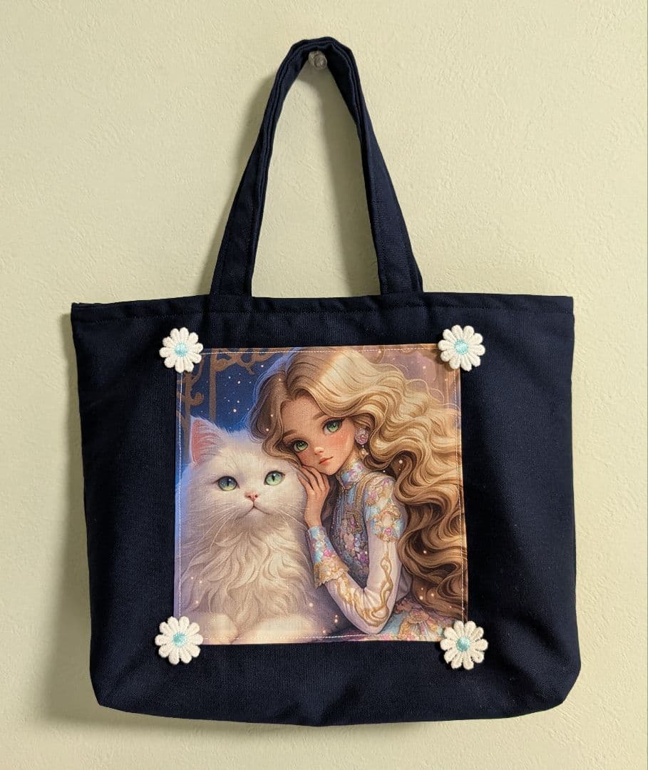 9月5日頃購入希望【ツキネコ】ポーチ❤ミニトートバッグ