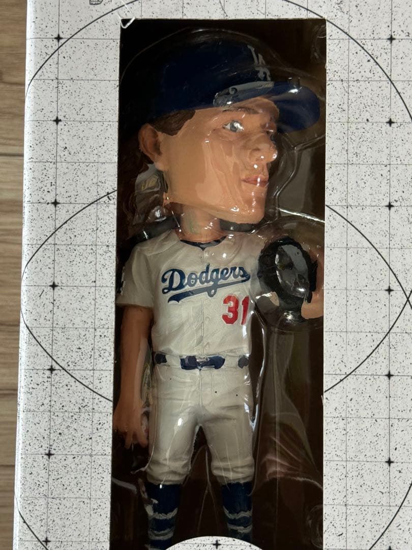 【2025年9月21日来場者限定】ドジャース　グラスノー　ボブルヘッド