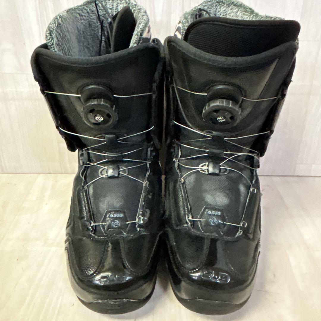 SLIB ゼブラ ダブル BOA スノーボードブーツ 26.5cm