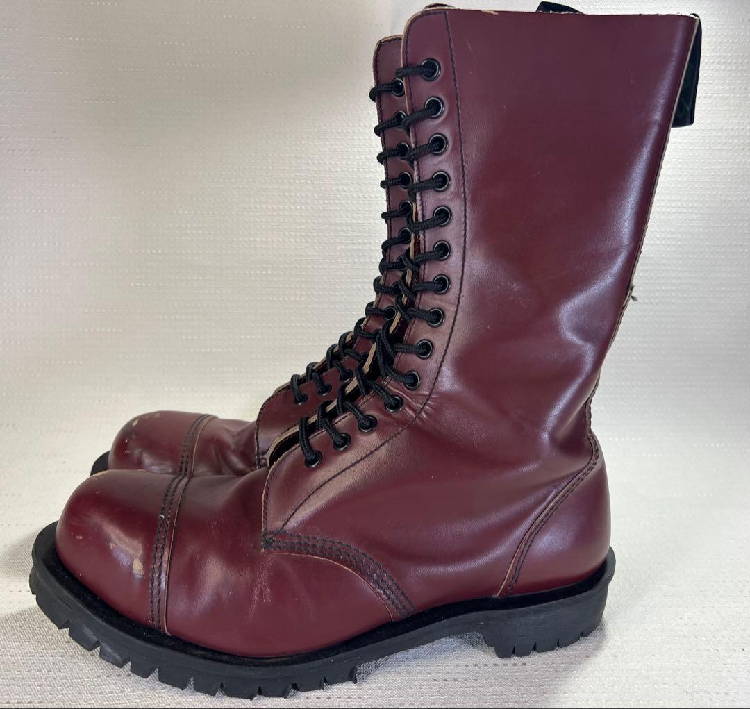 UK8_27cm Getta Grip 14ホールブーツ ENGLAND ゲッタ