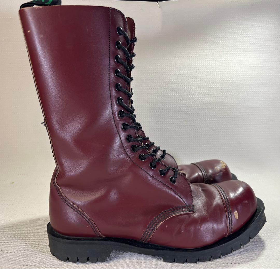 UK8_27cm Getta Grip 14ホールブーツ ENGLAND ゲッタ