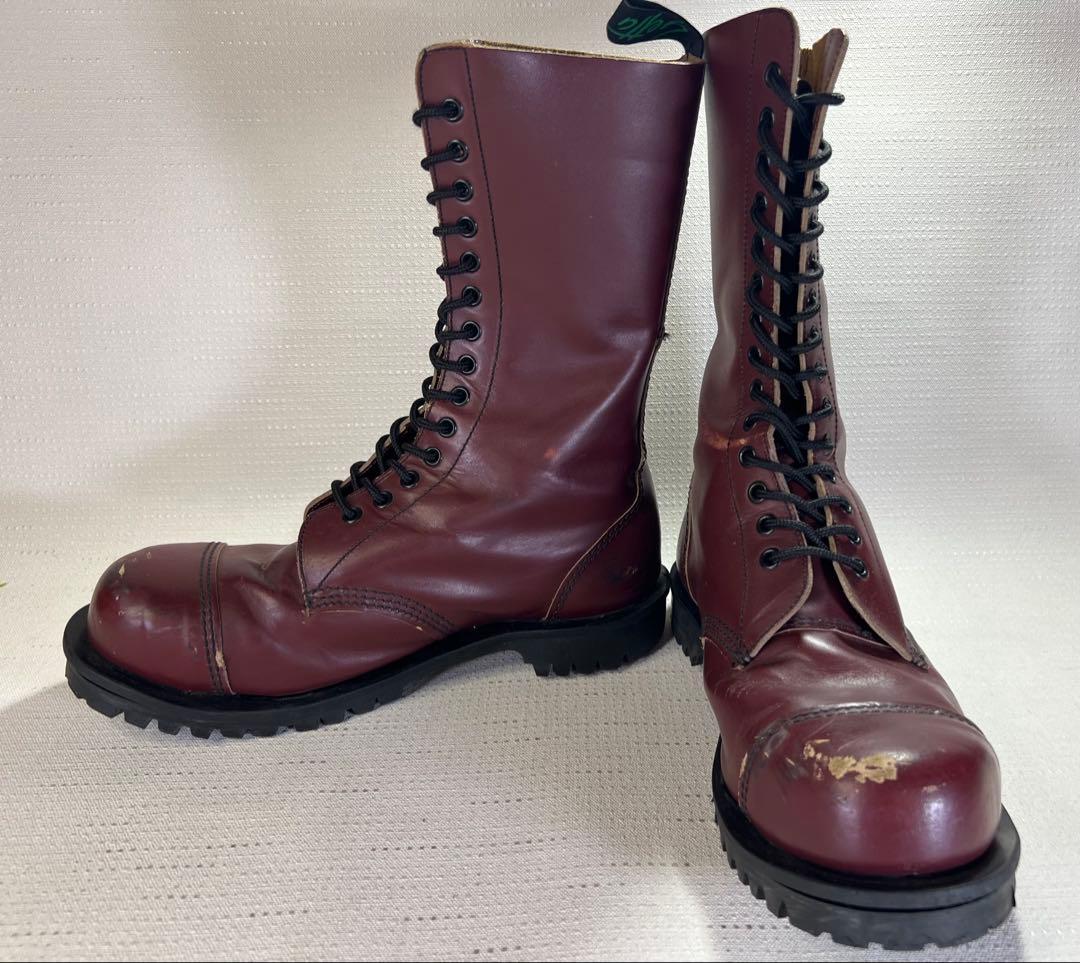 UK8_27cm Getta Grip 14ホールブーツ ENGLAND ゲッタ