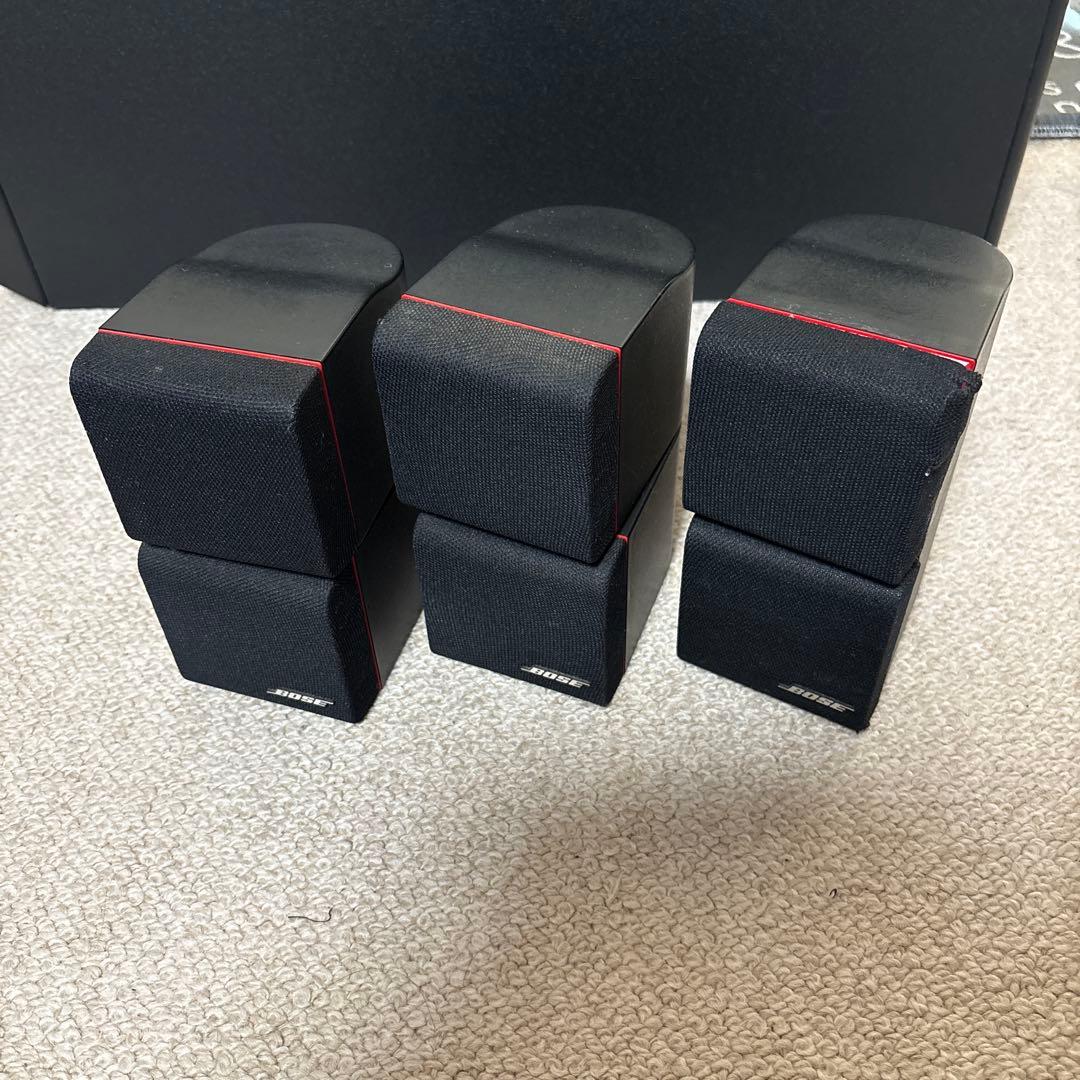 Bose ACOUSTIMASS MODULE スピーカーセット(5.1ch)