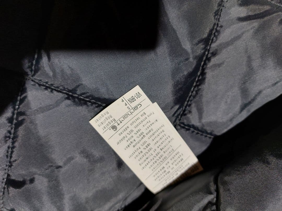 Carhartt ブラウン ベスト Sサイズ