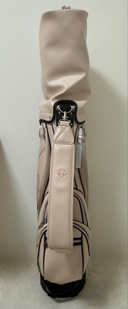 美品 Descente デサントキャディバッグ ゴルフ