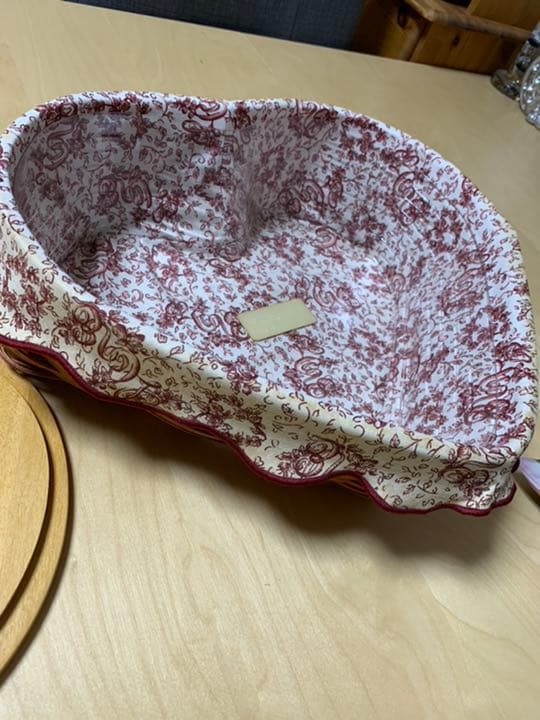 ロンガバーガー　ハート　バスケット　ふた付き