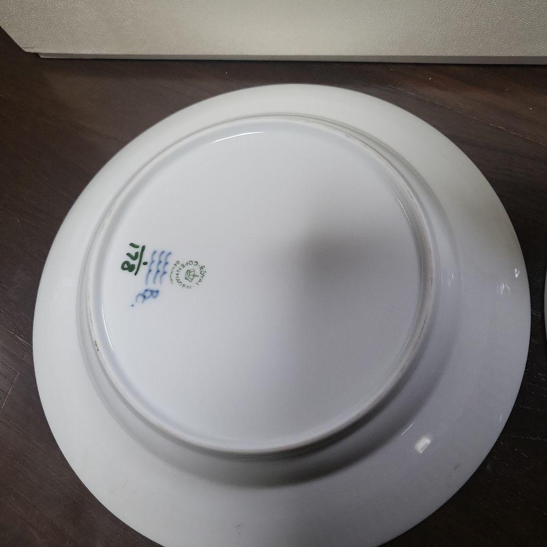 ロイヤルコペンハーゲン　ブルーレース　皿　5枚セット