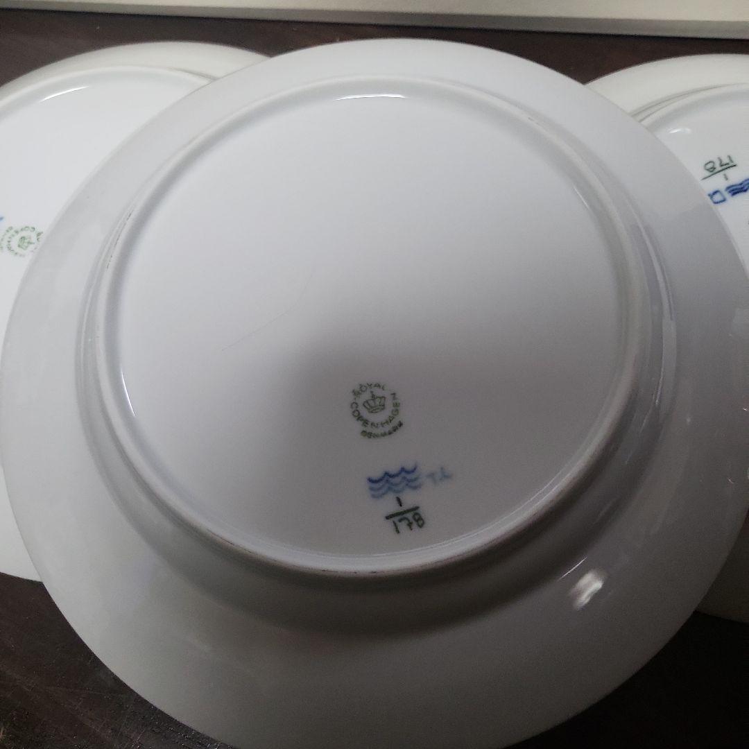 ロイヤルコペンハーゲン　ブルーレース　皿　5枚セット