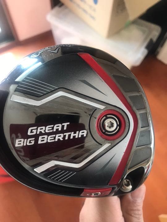 キャロウェイ超豪華セット パーリーゲイツ