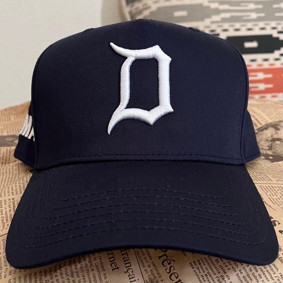 【未使用❗️】 oMA studios キャップ ブナ USA ネイビー