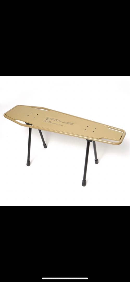 テーブル・チェア・ハンモック SBS TABLE TOP (COFFIN) BK