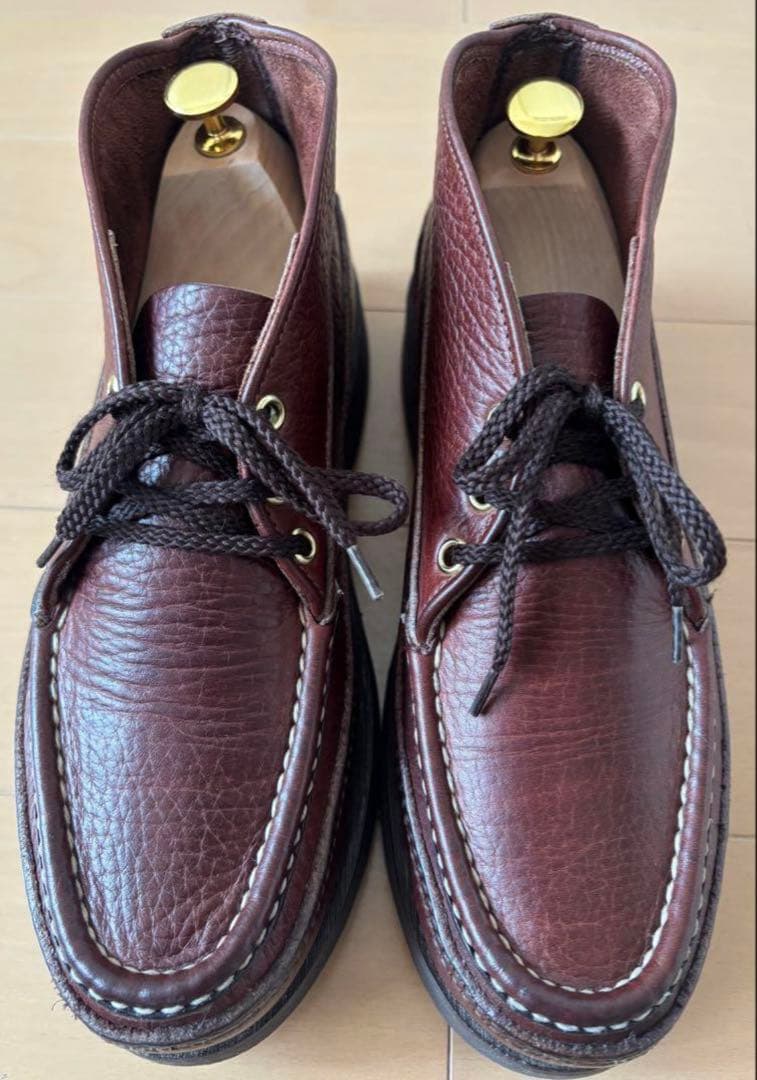 【さいとー】ラッセルモカシン　スポーティングクレイチャッカ　サイズ7EE