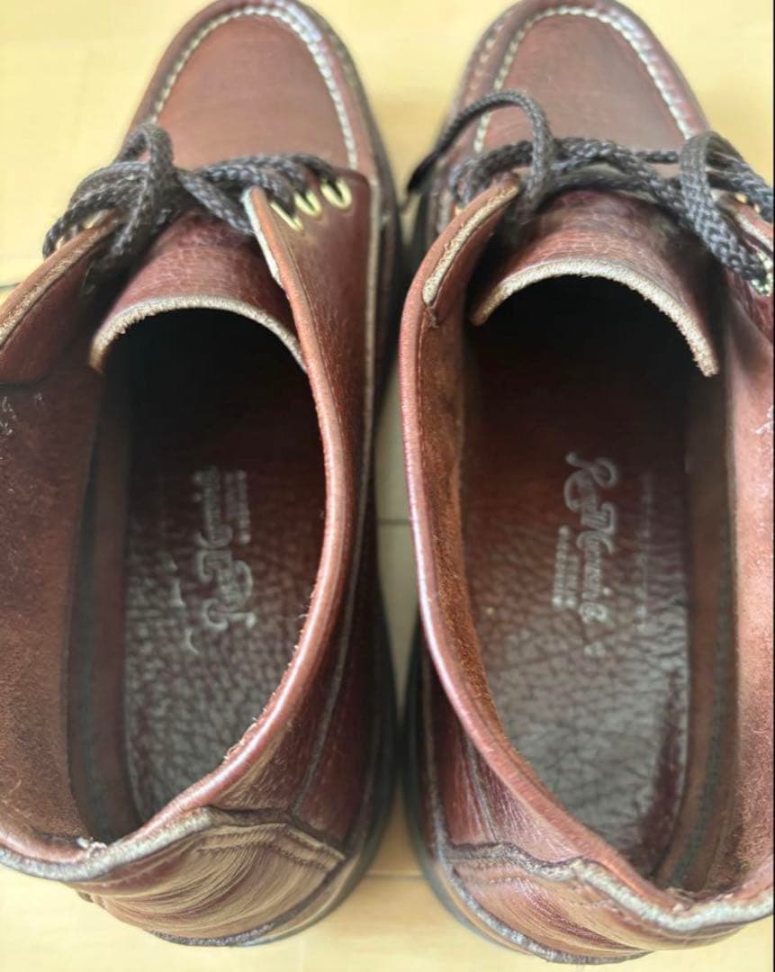 【さいとー】ラッセルモカシン　スポーティングクレイチャッカ　サイズ7EE