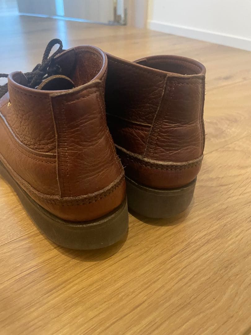 【さいとー】ラッセルモカシン　スポーティングクレイチャッカ　サイズ7EE